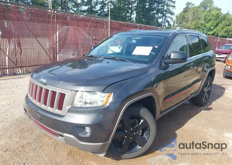 2011 Jeep Grand Cherokee Laredo из США, поврежденный, VIN 1J4RS4GG0BC659672
